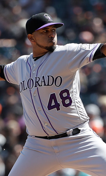 Marquez throws 1-hitter, Rockies top SF 4-0, end 8-game skid